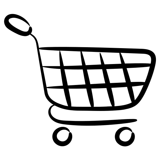 Shopping trolley smart cart shopping center shopping trolley icon