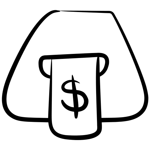 Atm machine banking atm card debit card icon