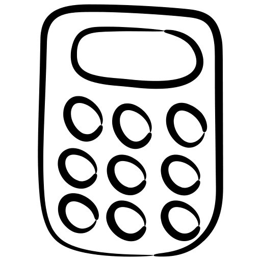 Calculator calculating calculator technology icon