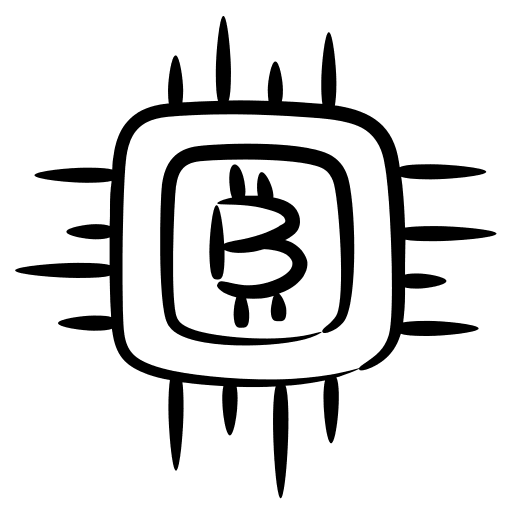 Microprocessor processor hardware microchip icon