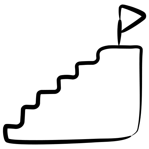 Mission accomplished accomplishment achievement business and finance icon