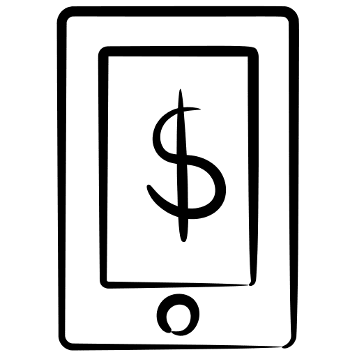 Online banking mobile payment online payment digital money icon