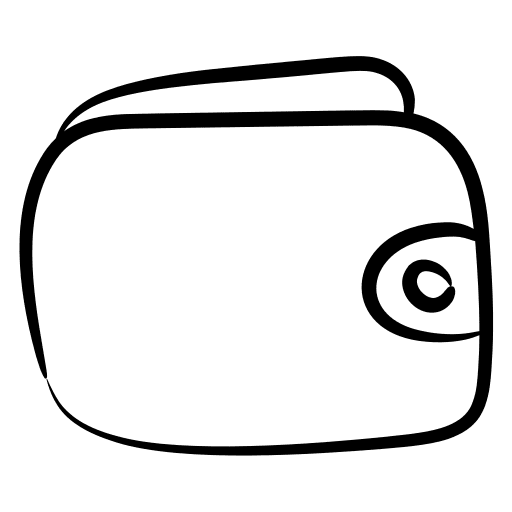 Wallet tool wallet finances icon