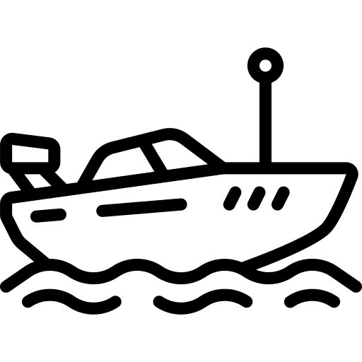 Boat sea ocean vehicle icon