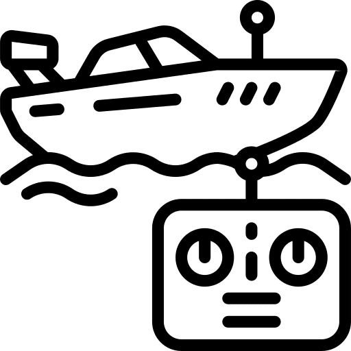 Boat vehicle gaming boat icon