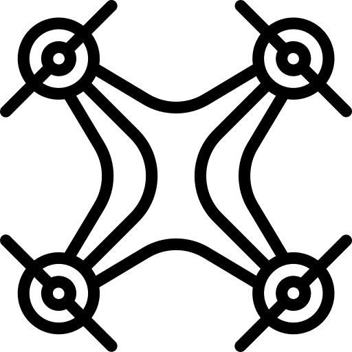 Drone fly remote drone icon Drone fly remote drone icon