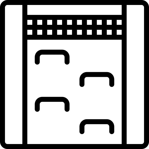 Grid race start grid icon Grid race start grid icon