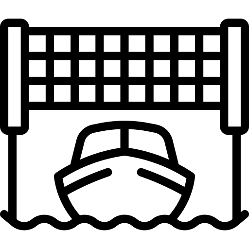 Start line start line boat transportation icon Start line start line boat transportation icon