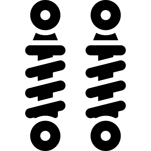 Suspension transportation support stiffness icon