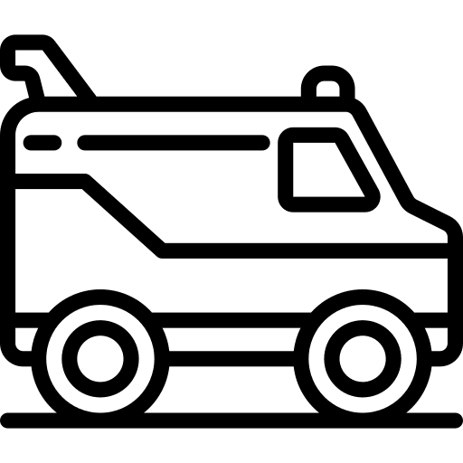 Van van vehicle control icon Van van vehicle control icon