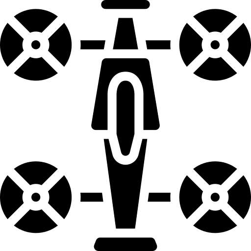 Drone drone race transportation icon Drone drone race transportation icon