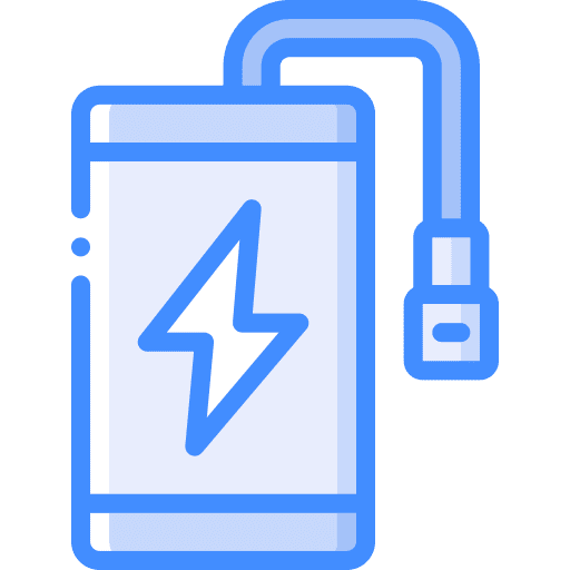 Battery charge electronics battery icon Battery charge electronics battery icon