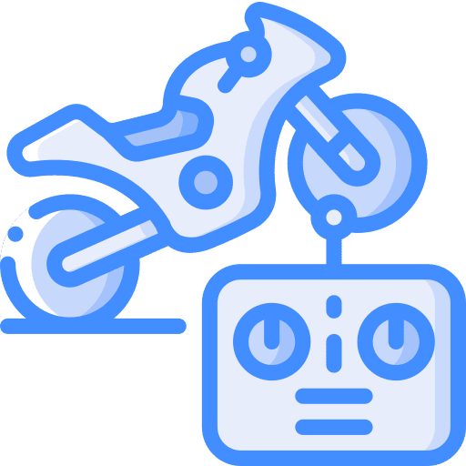 Bike remote bike motor icon Bike remote bike motor icon