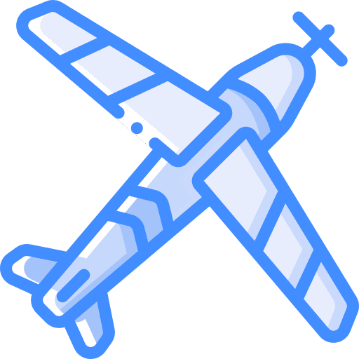 Plane control remote glide icon Plane control remote glide icon