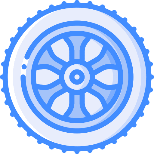 Wheel transportation vehicle car icon Wheel transportation vehicle car icon