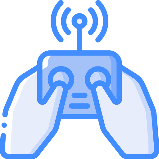 Controller hands controller race icon Controller hands controller race icon