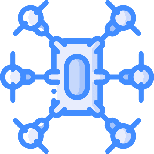 Drone control drone electronics icon Drone control drone electronics icon