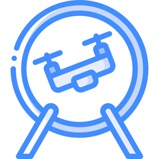 Drone technology drone transportation icon Drone technology drone transportation icon