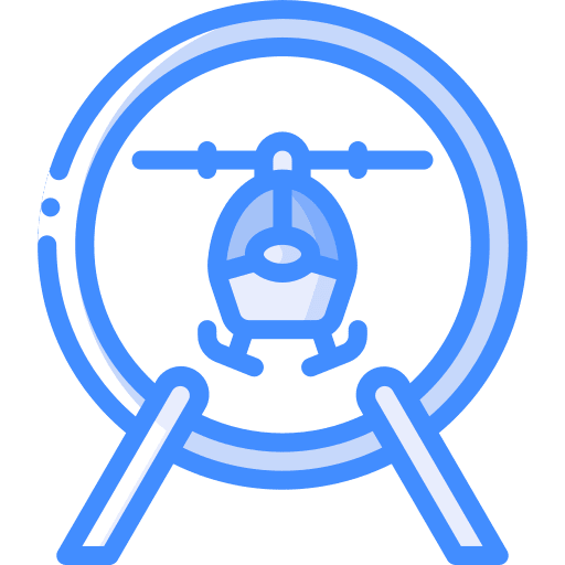 Helicopter remote control fly icon Helicopter remote control fly icon