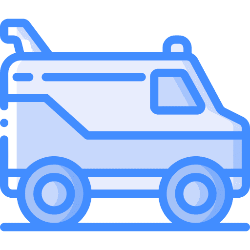 Van transportation truck van icon Van transportation truck van icon