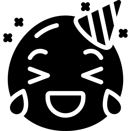 Laughing smileys laughing funny icon