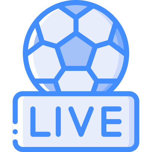 Live entertainment gaming streaming icon