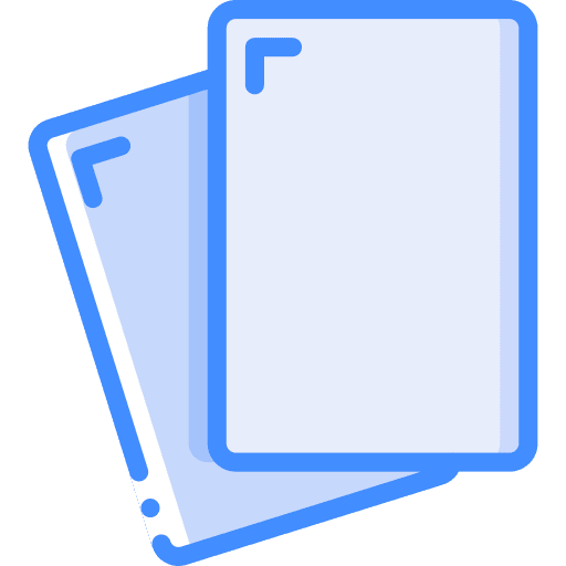 Red card referee yellow card football icon