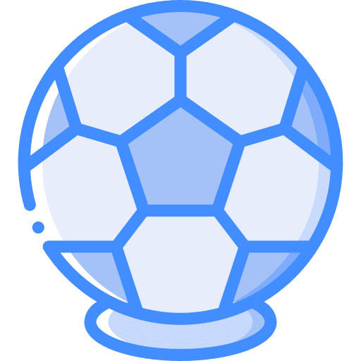Football soccer team sport sport equipment icon