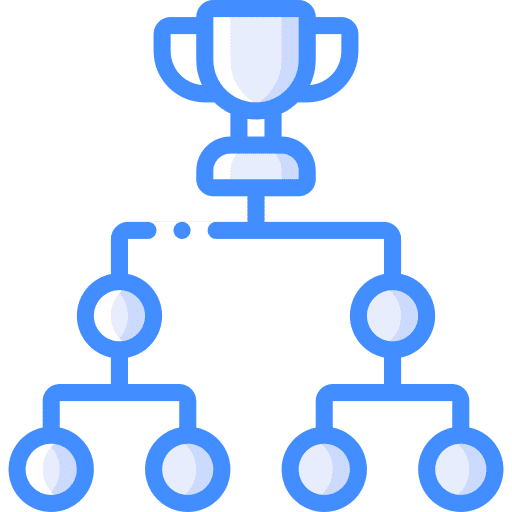 League trophy competition winner icon