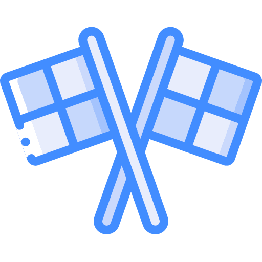 Flags football flags offside icon Flags football flags offside icon