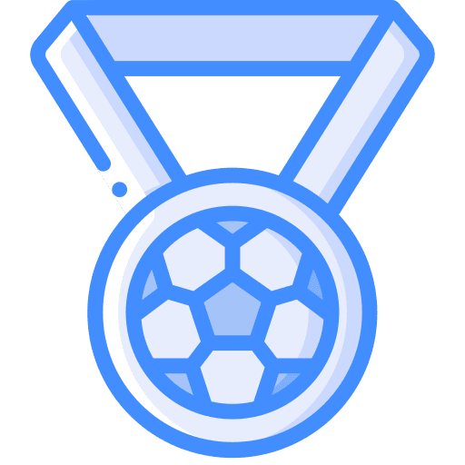 Medal soccer football medal icon Medal soccer football medal icon