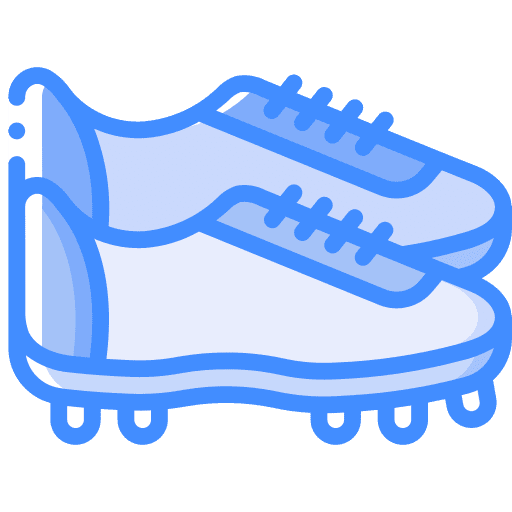 Football boots soccer boots fashion football shoes icon Football boots soccer boots fashion football shoes icon