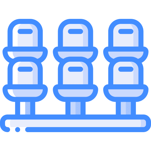 Seating seats entertainment theatre icon Seating seats entertainment theatre icon