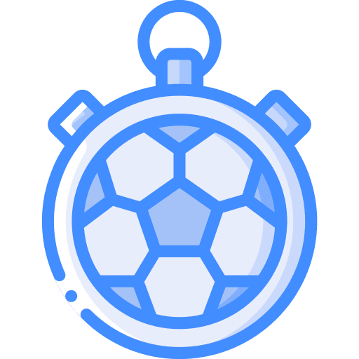 Stopwatch chronometer sports and competition ball icon Stopwatch chronometer sports and competition ball icon
