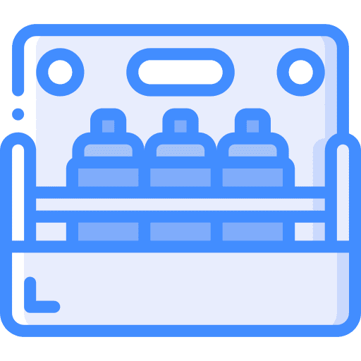 Water bottle healthy drink food and restaurant icon Water bottle healthy drink food and restaurant icon