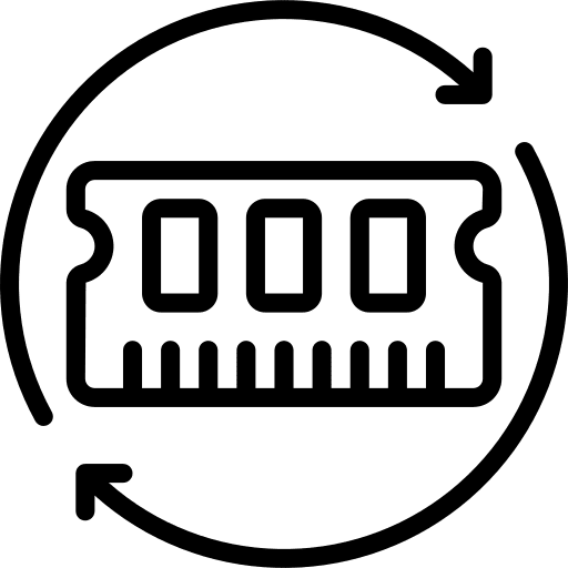 Ram technology computer hardware icon