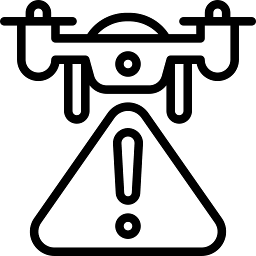 Drone engineering electronics drone icon