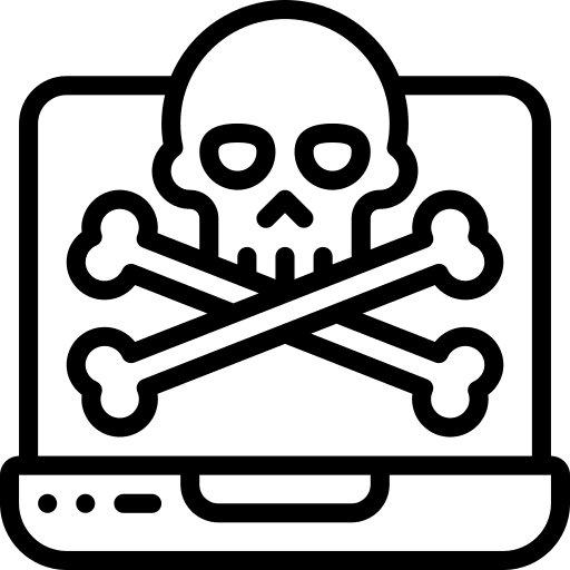Laptop bully online electronics icon