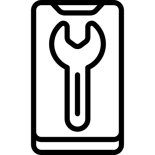 Smartphone smartphone electronics repair icon