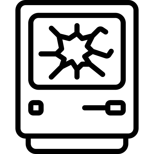 Computer electronics technology screen icon