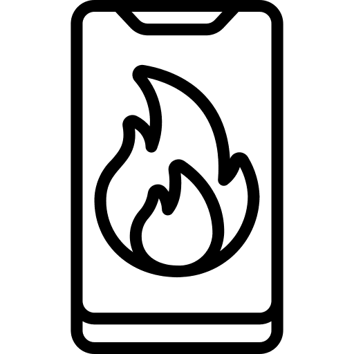 Smartphone mobile electronics smartphone icon