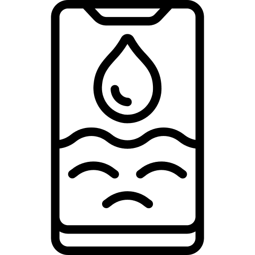 Smartphone mobile phone drop electronics icon