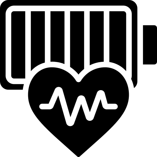 Battery status battery status health low battery icon