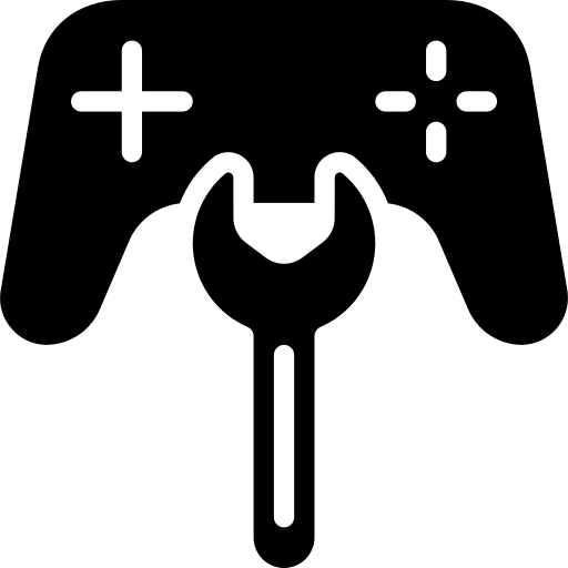 Repair repair game console game controller icon