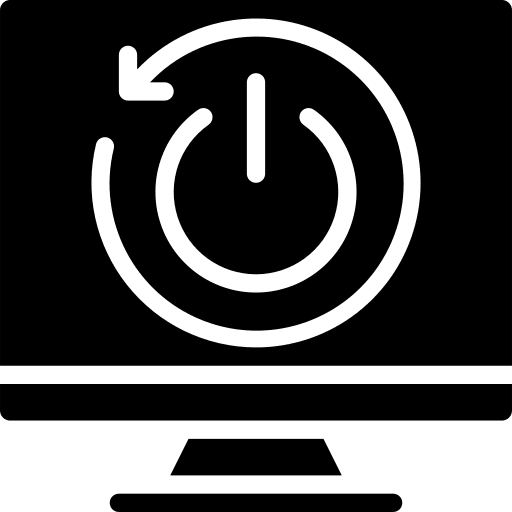 Restart reload return reset icon
