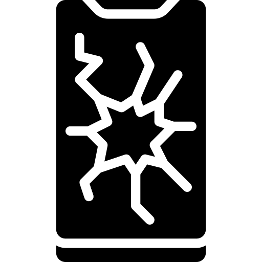 Smartphone display screen smartphone icon