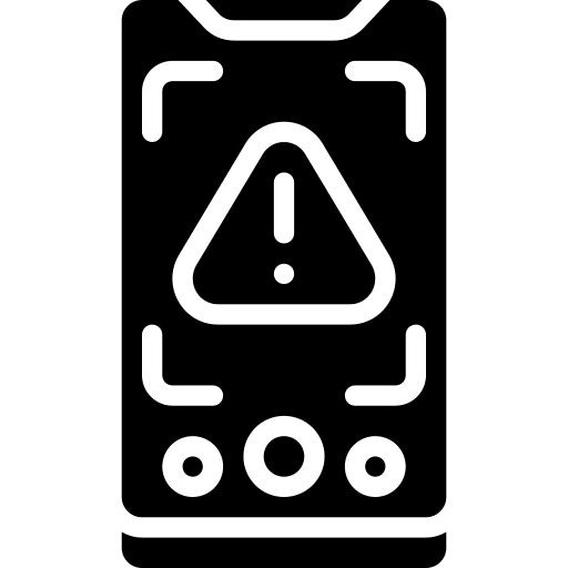 Smartphone phone camera electronics communications icon