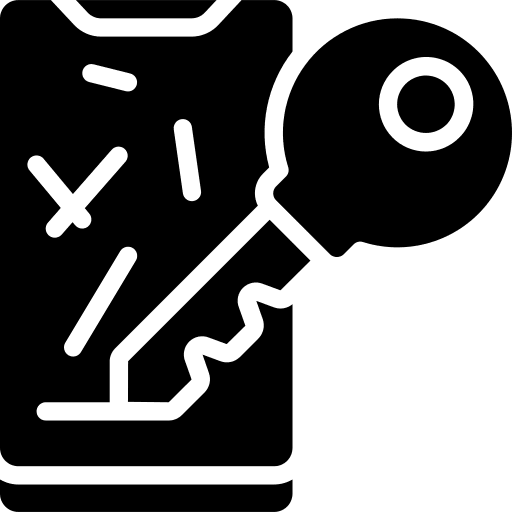 Smartphone scratch electronics smartphone icon
