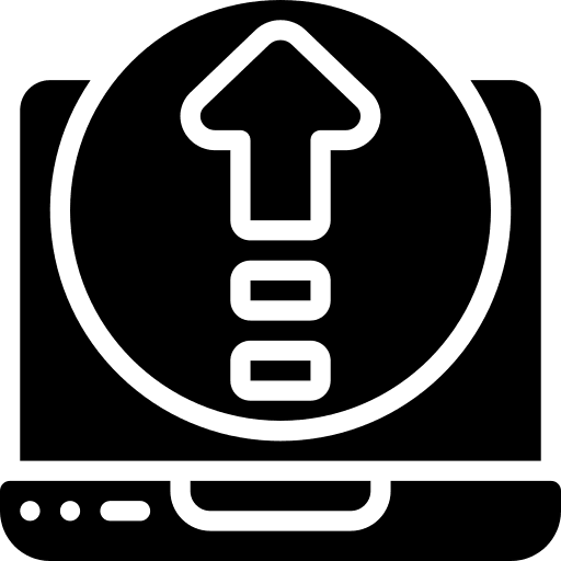 Upgrade electronics upgrade ui icon