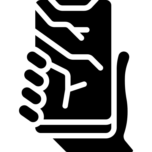 Smartphone electronics mobile mobile phone icon